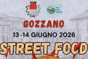 Gozzano, nel fine settimana torna l'appuntamento con lo Street Food